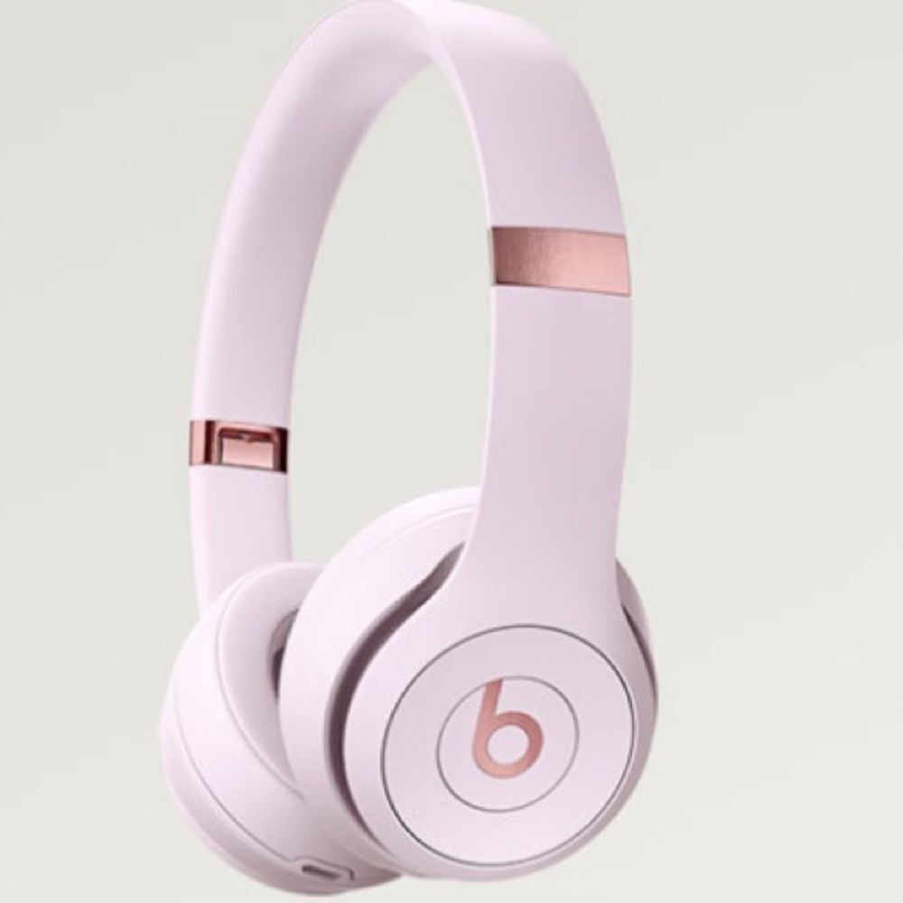 Brand-new w/o box Beats Solo 4 by Dre Pink and Rose Gold Over-Ear Headphones